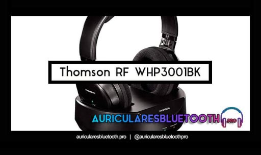 opinión y análisis auriculares thomson rf whp3001bk