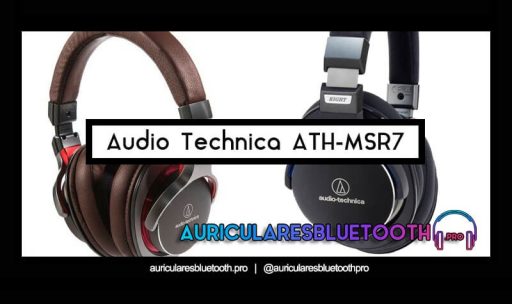 opinión y análisis auriculares audio technica ath msr7