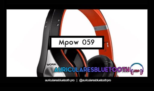 opinión y análisis auriculares mpow 095