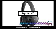 opinión y análisis auriculares mpow h7