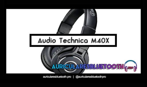 opinión y análisis auriculares audio technica ath m40x