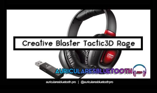 opinión y análisis auriculares creative blaster tactic3d rage