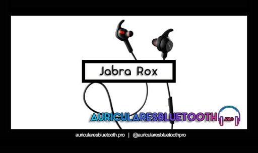 opinión y análisis auriculares jabra rox