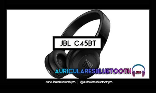 opinión y análisis auriculares jbl c45bt