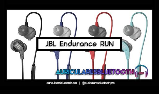opinión y análisis auriculares jbl endurance run