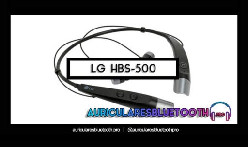 opinión y análisis auriculares lg hbs 500