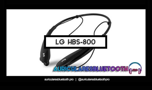 opinión y análisis auriculares lg hbs 800