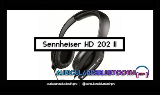 opinión y análisis auriculares sennheiser hd 202 ii