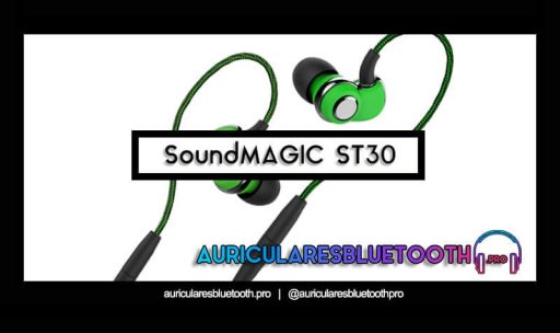opinión y análisis auriculares soundmagic st30