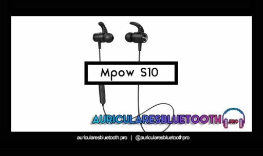 opinión y análisis auriculares mpow s10